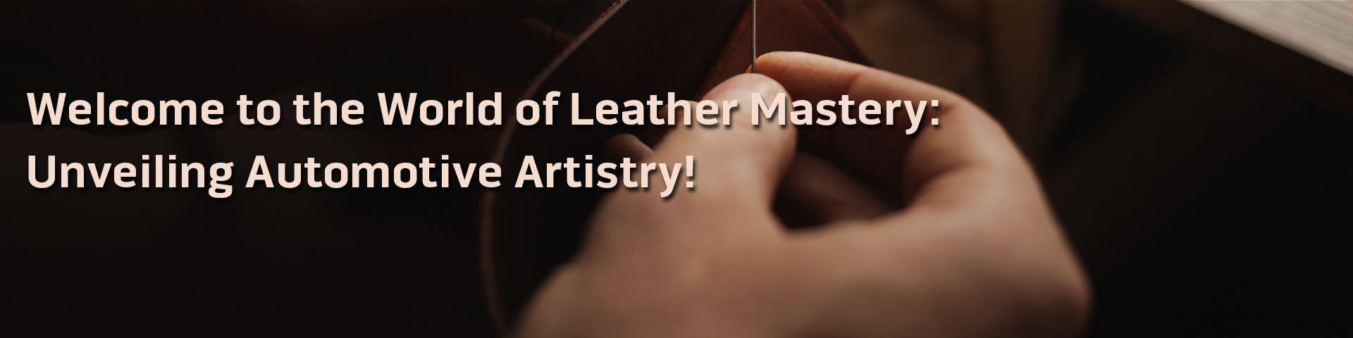 About Leather Craft